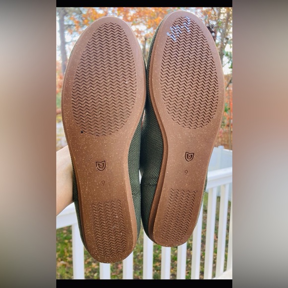 Rothy’s Cypress Green The Loafer Slip-On Flat WM SZ8W Sustainable Preppy Career - Picture 9 of 15